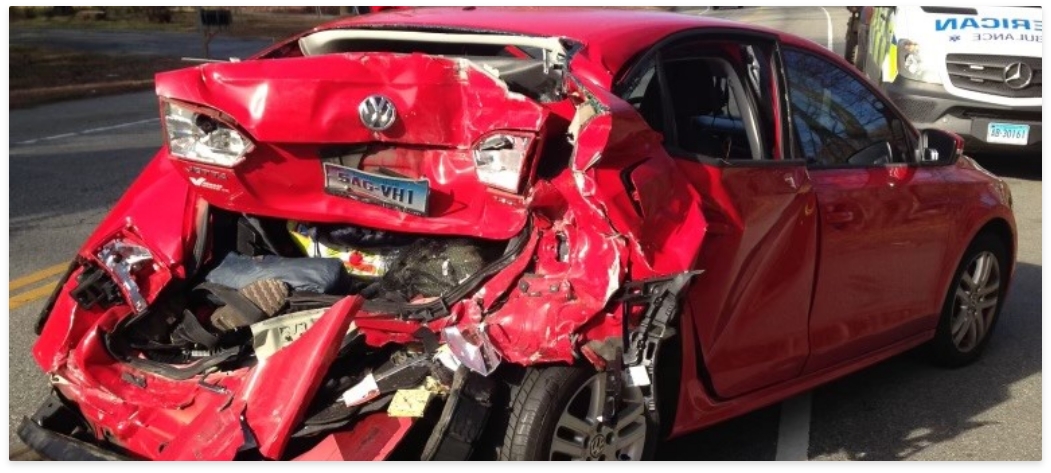rear-end car accident